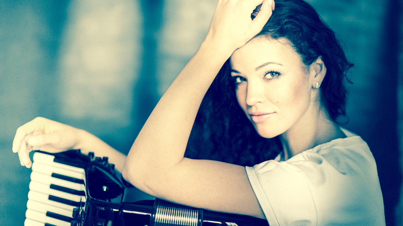 Paavo Järvi und Ksenija Sidorova