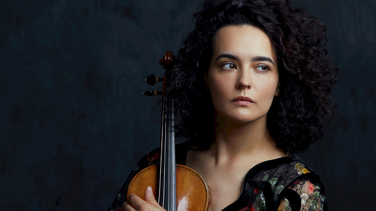  Paavo Järvi und Alena Baeva