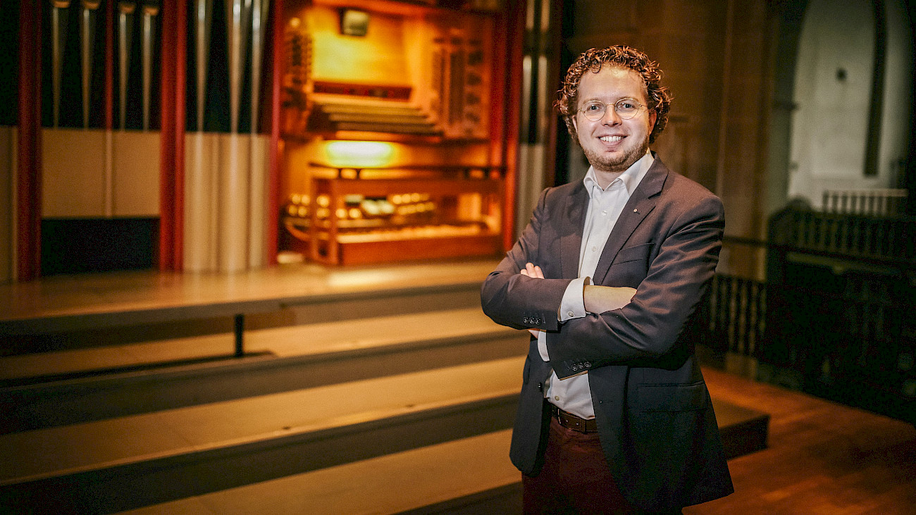 Internationale Orgeltage Zürich – Orgel und Tanz