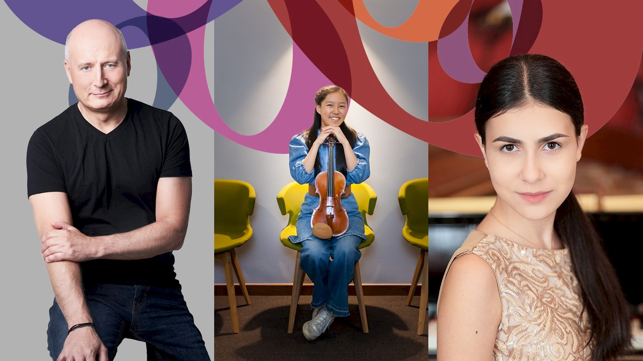 Orpheum Konzert mit Paavo Järvi