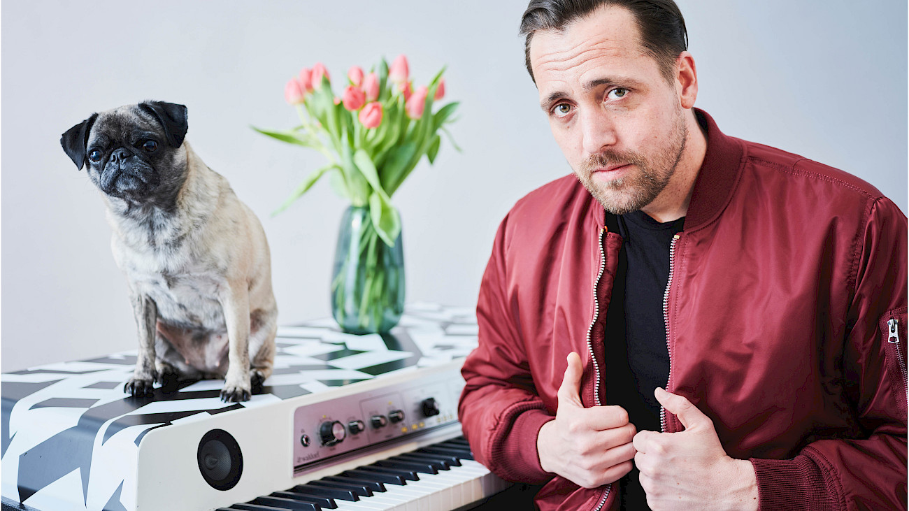 «Danger Dan am Klavier Tour 22/23»