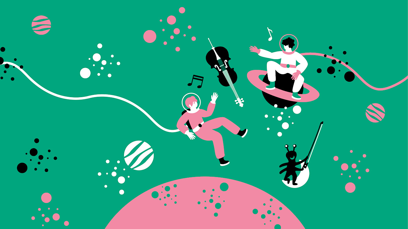 Schulkonzert  Völlig losgelöst