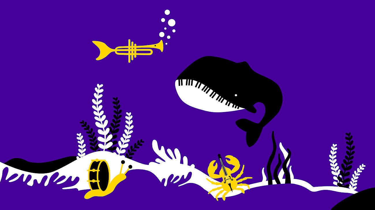 «Was denkst du, Ozean?»: Zupfinstrumente stellen sich vor