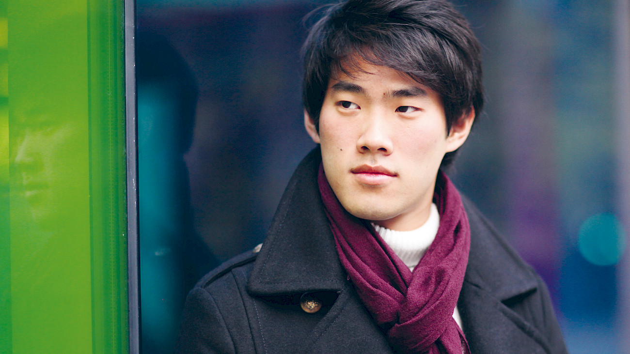 Ausverkauft: Bruce Liu spielt Chopin