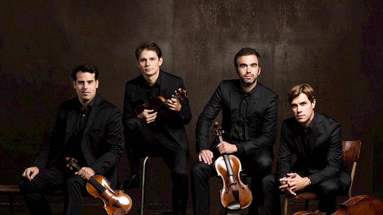 Kosmos Kammermusik: Quatuor Modigliani