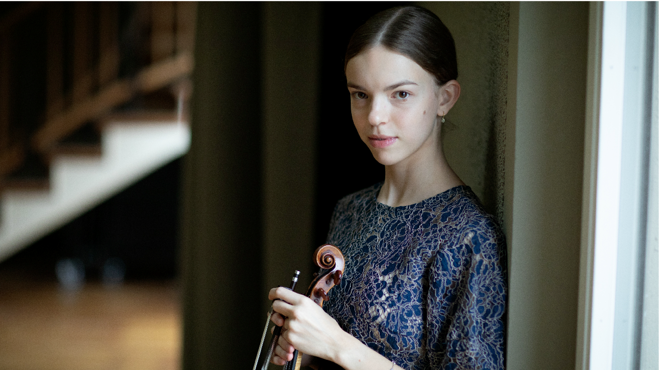 Ilva Eigus spielt Tschaikowsky