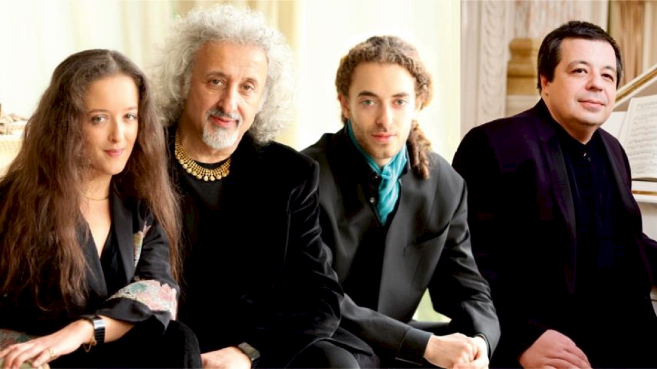 Der grosse Cellist MISCHA MAISKY mit seinem Trio und Alexey Botvinov