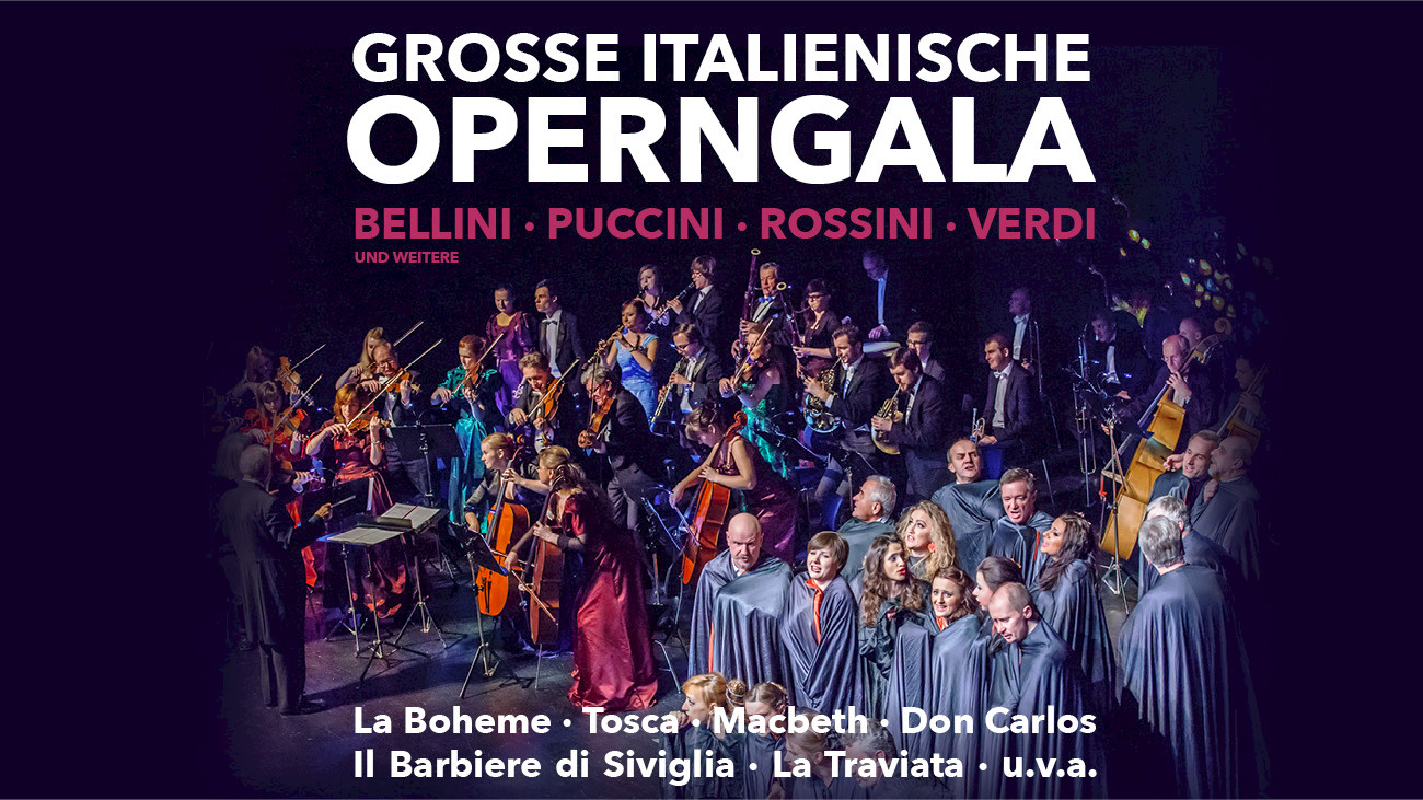 Grosse Italienische Operngala