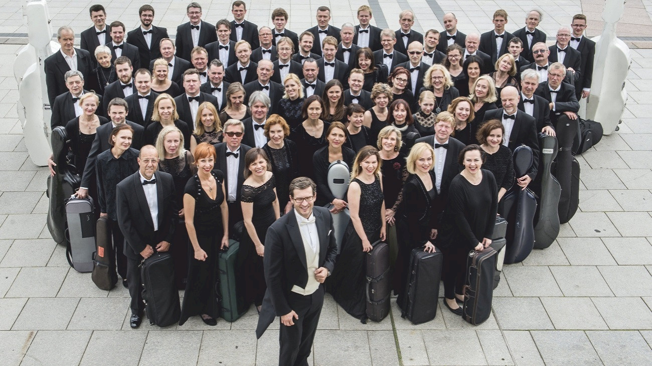 10 Jahre ODESSA CLASSICS Lithuanian National Symphony Orchestra / NICO /  Botvinov