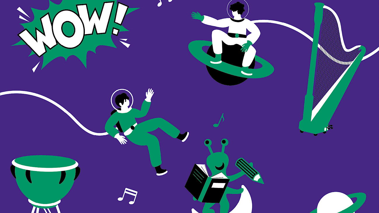 COOL-TUR Herbstferienprogramm: Fantastische Welten