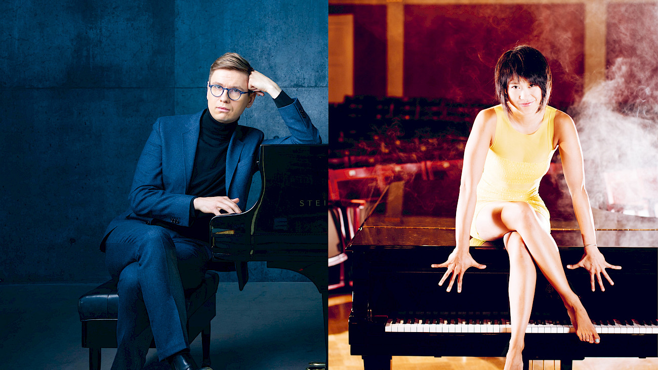 Klavierrezital: Víkingur Ólafsson & Yuja Wang