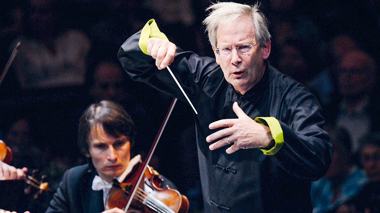 John Eliot Gardiner & Piotr Anderszewski