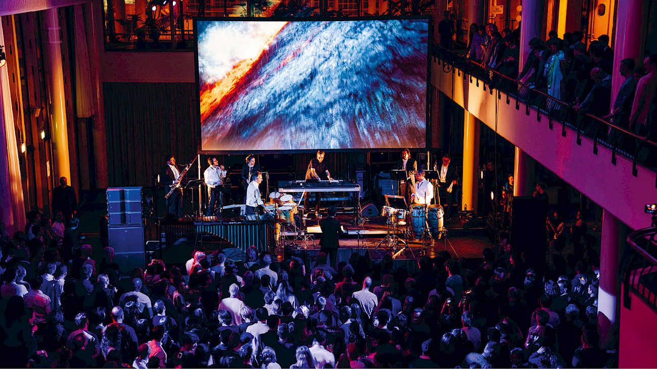 tonhalleLATE – classic meets electronic