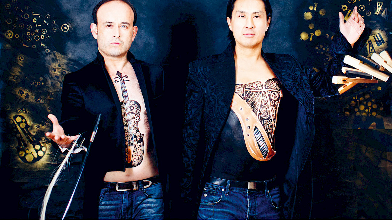 Cosmos of chamber music: Igudesman & Joo