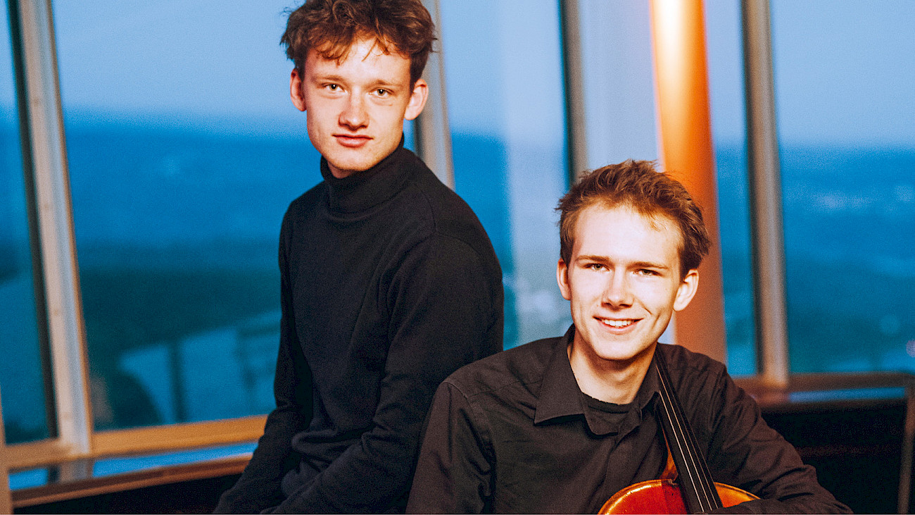 Série jeunes: Lionel & Demian Martin