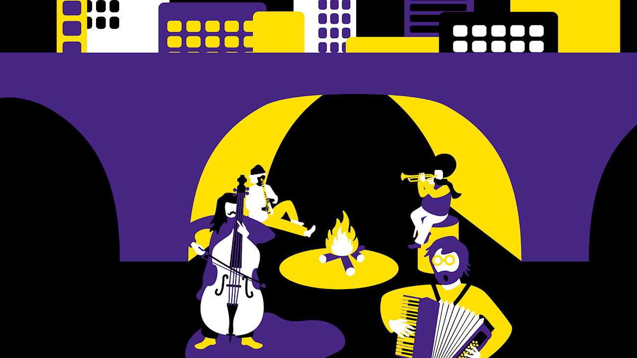 Schulkonzert: Die Schurken unterwegs nach Umbidu