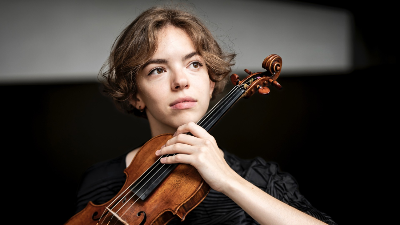 Ilva Eigus interpretiert Bruch