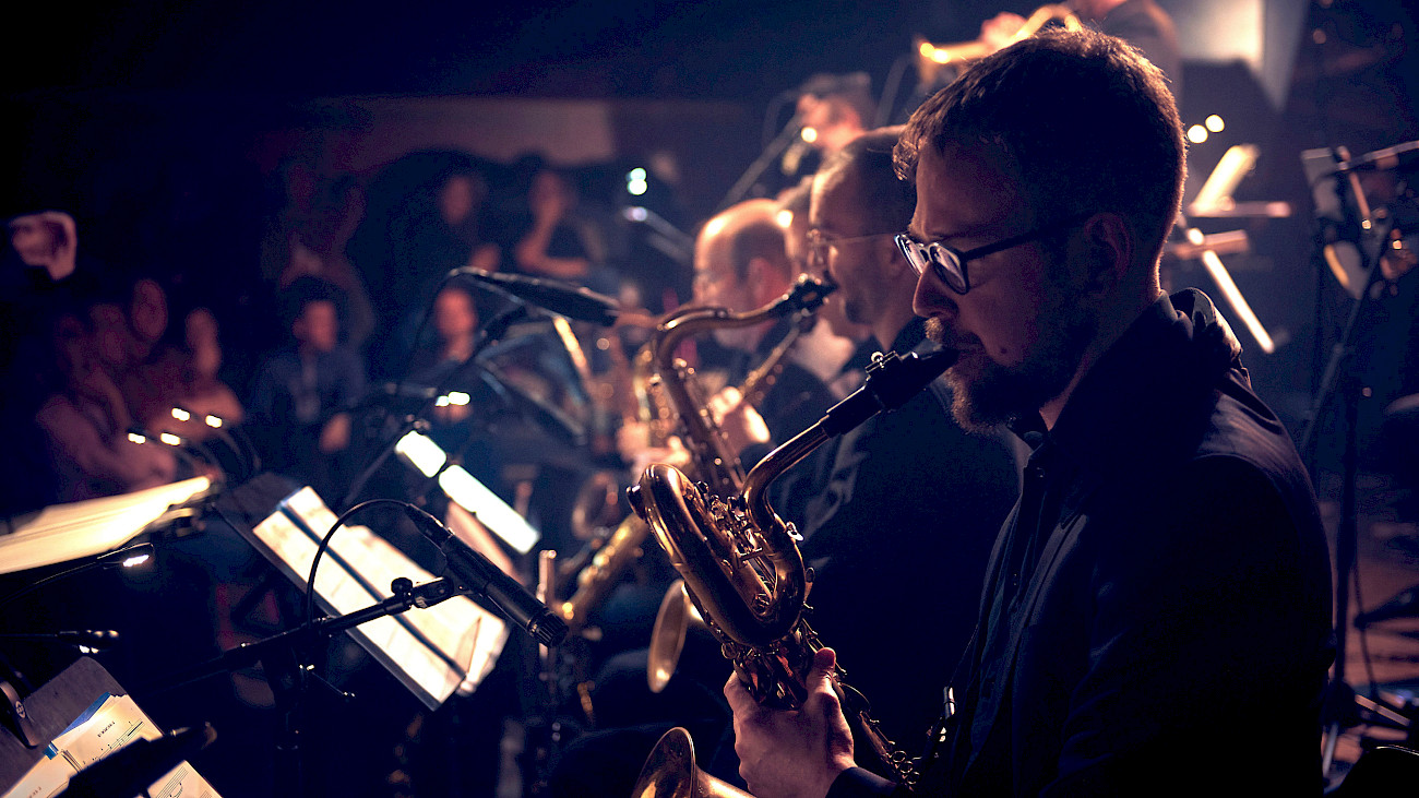 tonhalleAIR: Tonhalle-Orchester Zürich & Zurich Jazz Orchestra