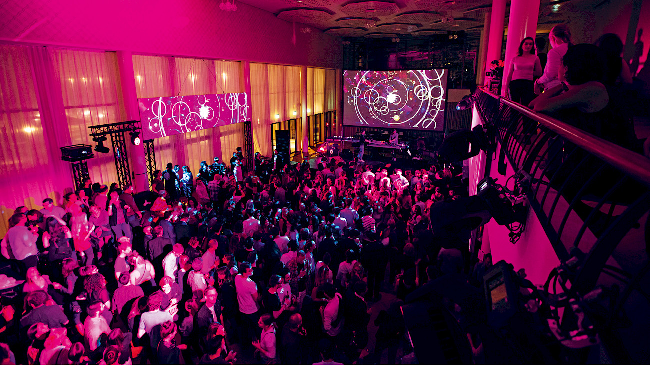 tonhalleLATE – classic meets electronic