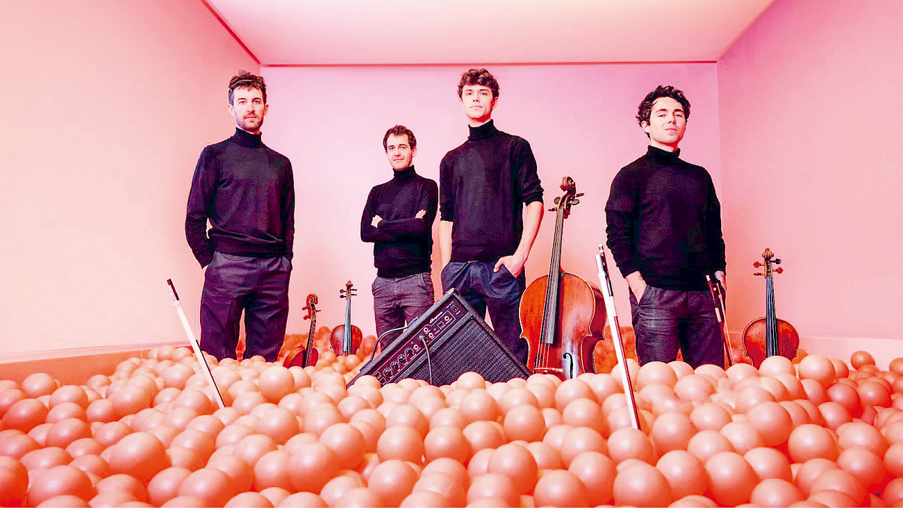 Kosmos Kammermusik: vision string quartett