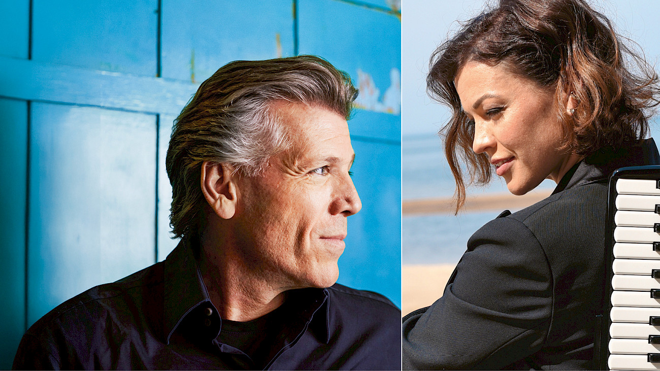 Cosmos of chamber music: Thomas Hampson & Ksenija Sidorova