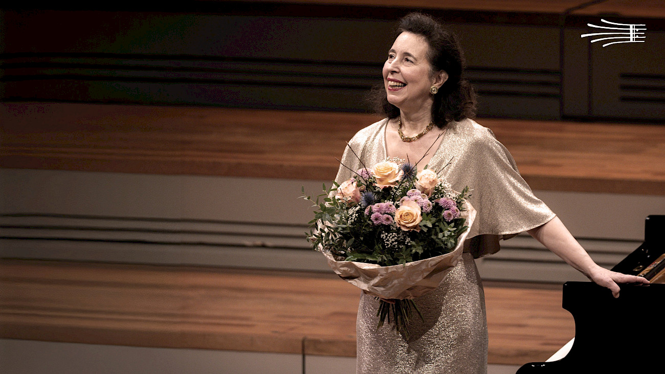 Rezital Angela Hewitt: Von Bach bis Brahms