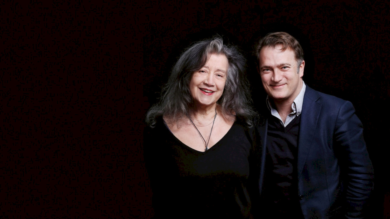 Duoabend mit Martha Argerich und Renaud Capuçon