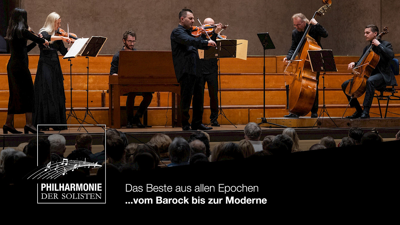 VIVALDI - Die Vier Jahreszeiten I Philharmonie der Solisten