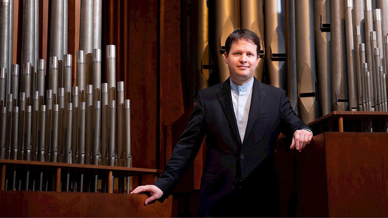 Zurich International Organ Festival: Organ recital with Paul Jacobs
