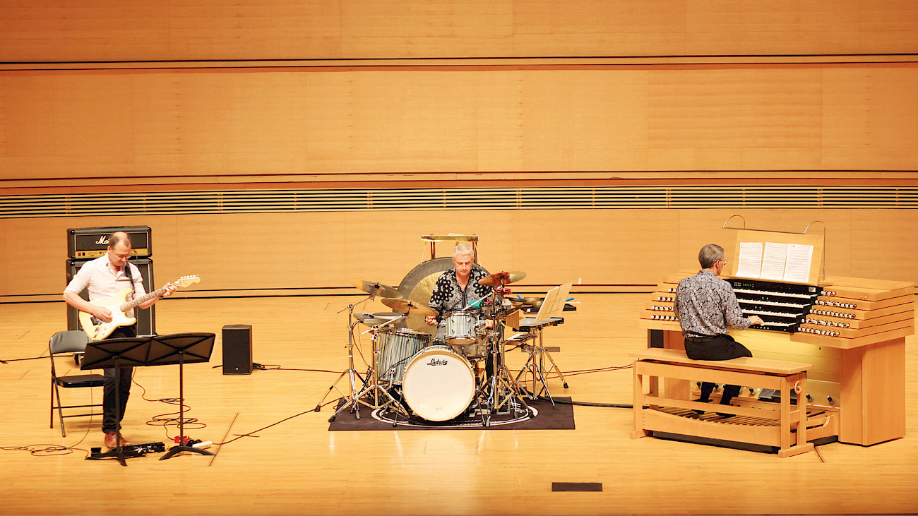 Internationale Orgeltage Zürich: Abschlusskonzert Progressive Rock